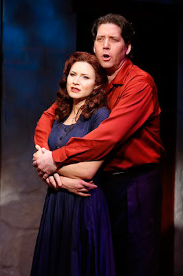 Jenny Powers in Donnybrook at the Irish Repertory Theatre