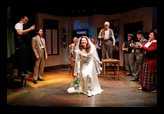 Jenny Powers in Donnybrook at the Irish Repertory Theatre