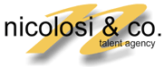 Nicolosi & Co Talent Agency