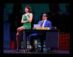 Jenny Powers and Edward Watts in Superman at New York City Center Encores