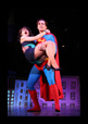 Jenny Powers and Edward Watts in Superman at New York City Center Encores