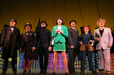 Jenny Powers in Superman at New York City Center Encores